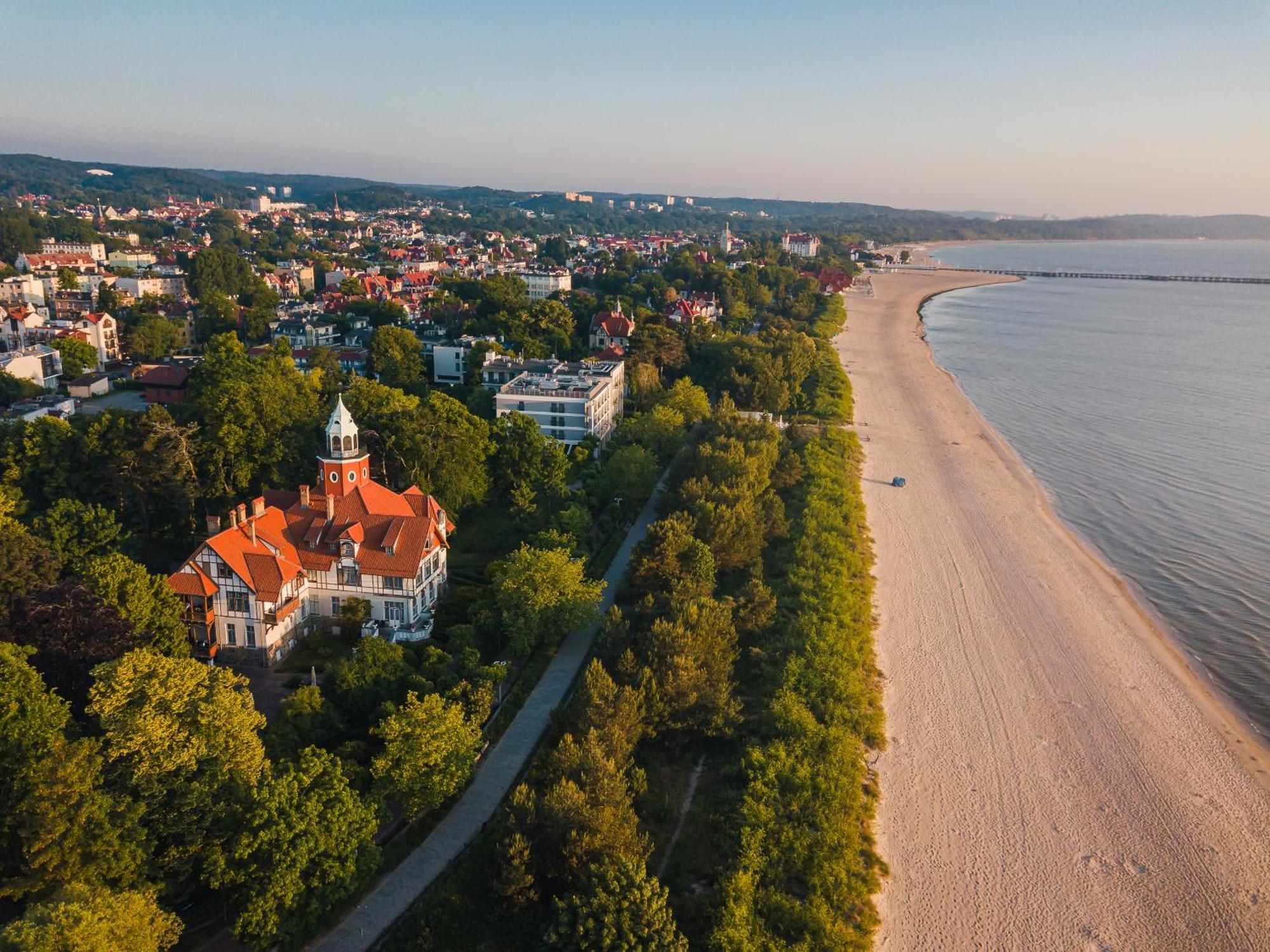 Rewita Rusalka Сопот Экстерьер фото